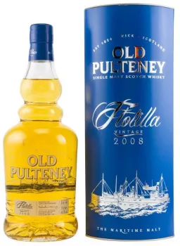 Old Pulteney 2008 Flotilla ... 1x 0,7 Ltr.